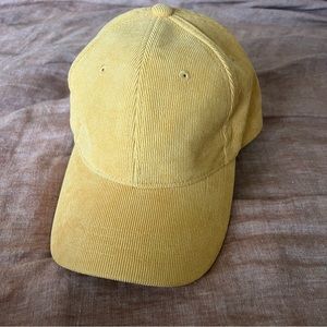 Mens Corduroy Baseball Hat by Forever 21 NWOT